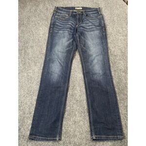 5.11 Tactical Jeans Mens 31x32 Blue Denim Slim Fit Stretch Classic Style Pants